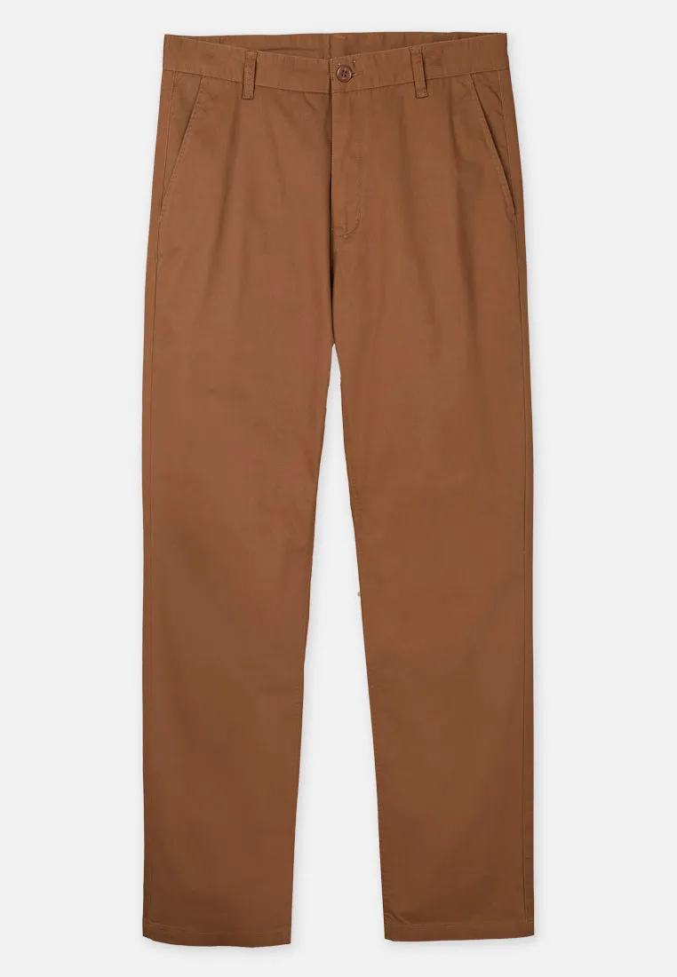 Cheetah Men Regular Fit Cotton Spandex Chino Pants - 110740