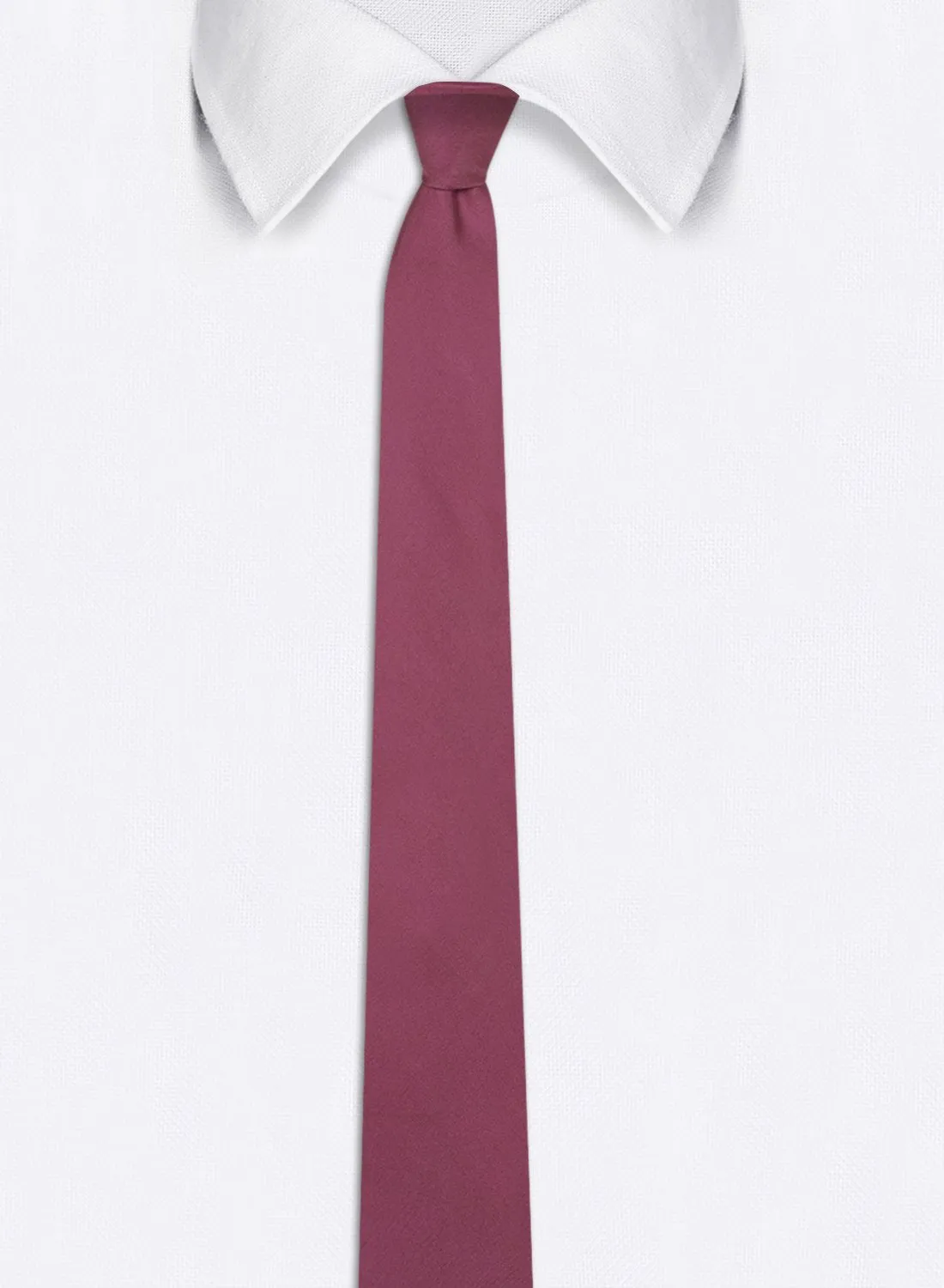 Chokore Flamingo Pink Silk Tie - Solids line