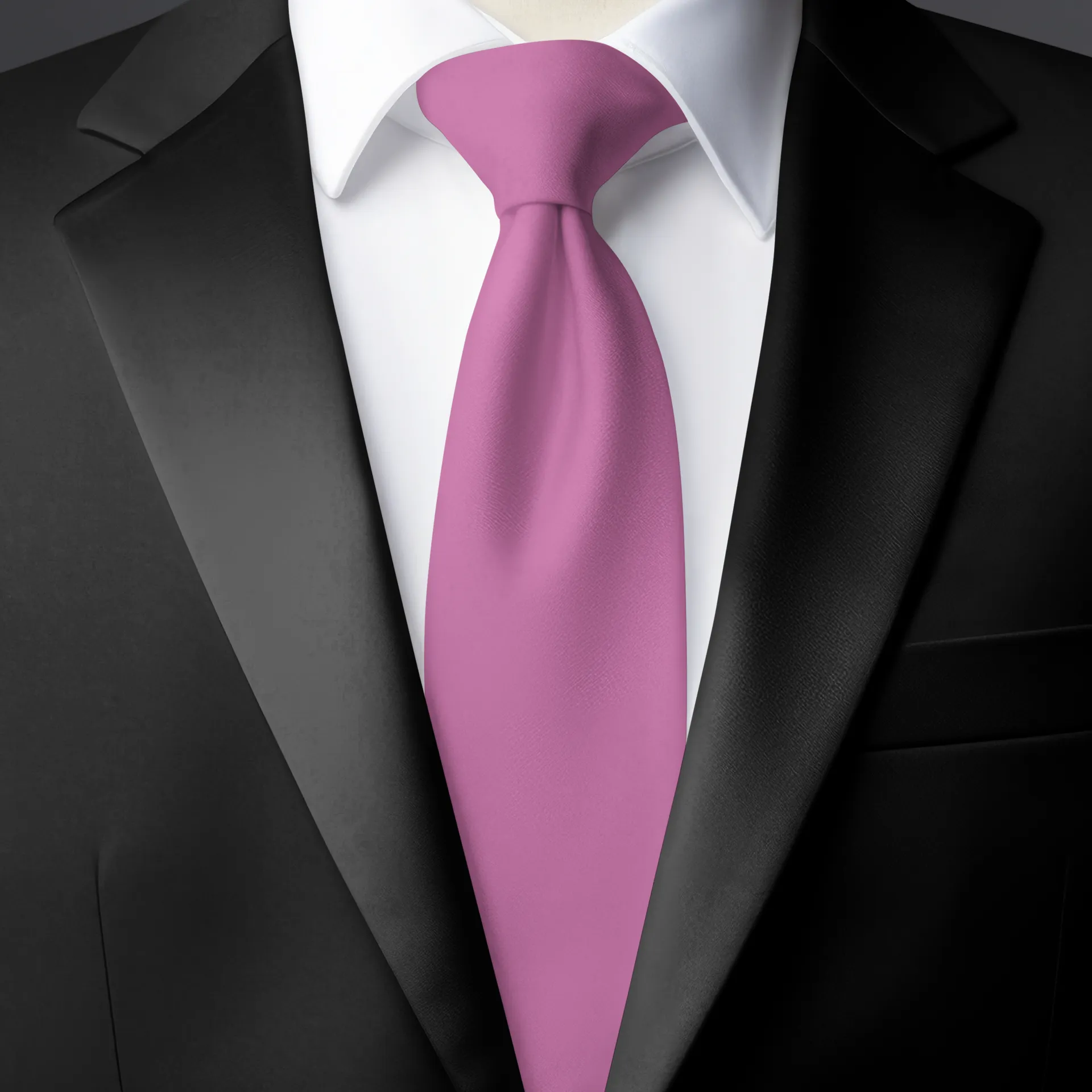 Chokore Flamingo Pink Silk Tie - Solids line