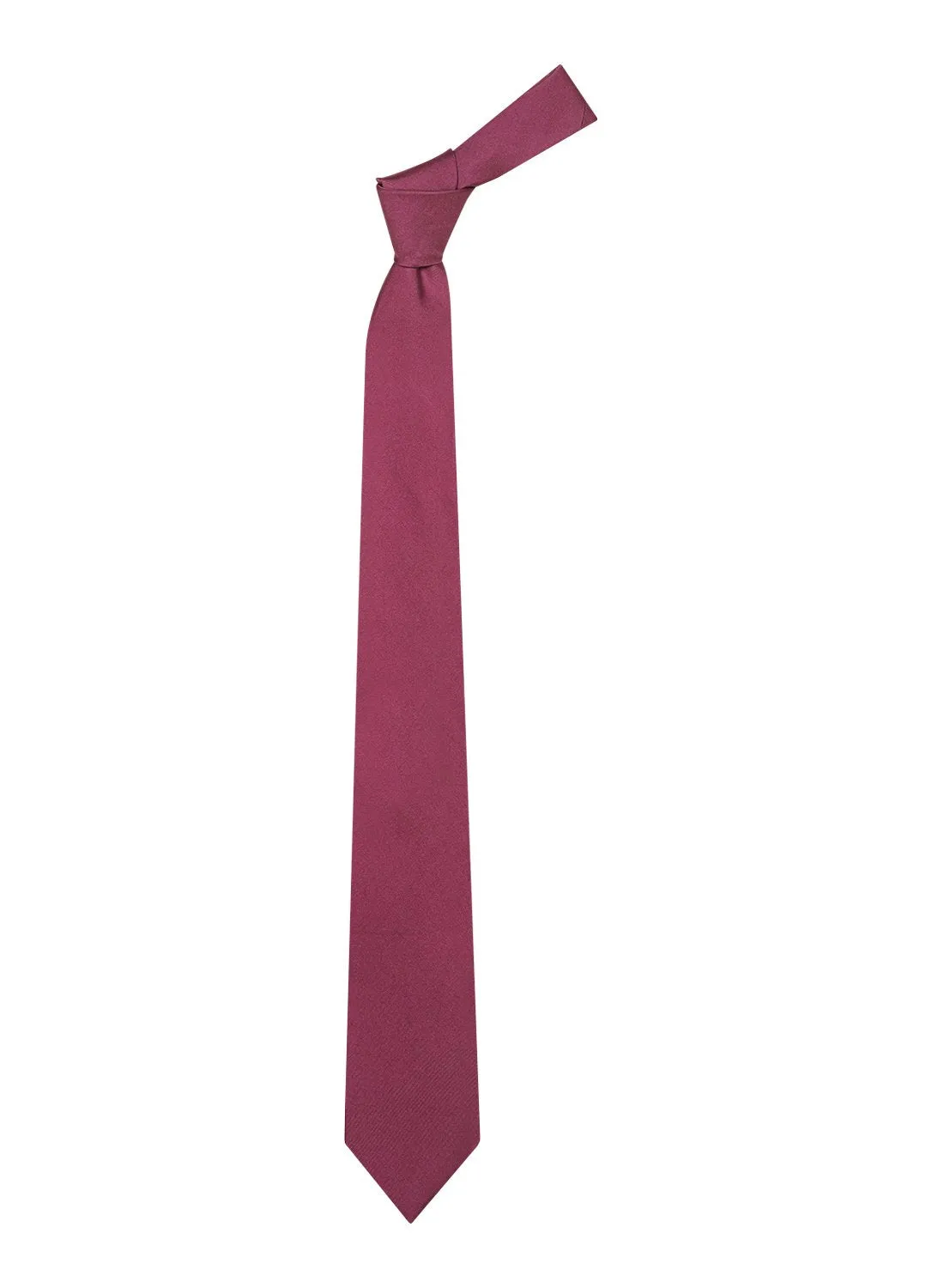 Chokore Flamingo Pink Silk Tie - Solids line