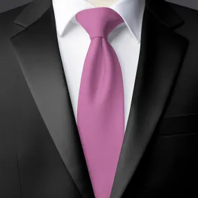 Chokore Flamingo Pink Silk Tie - Solids line