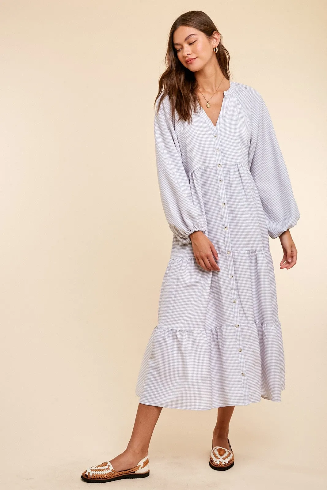 Christy Gingham Dress
