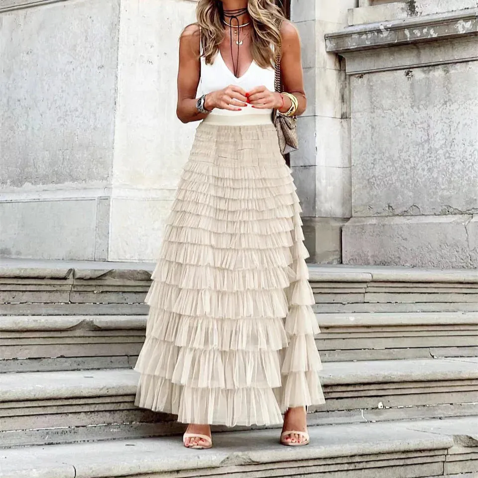 Cira Maxi Skirt