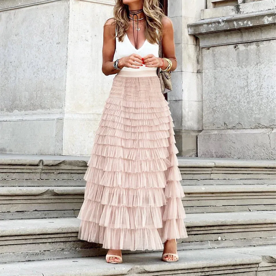 Cira Maxi Skirt