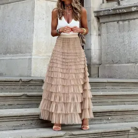 Cira Maxi Skirt