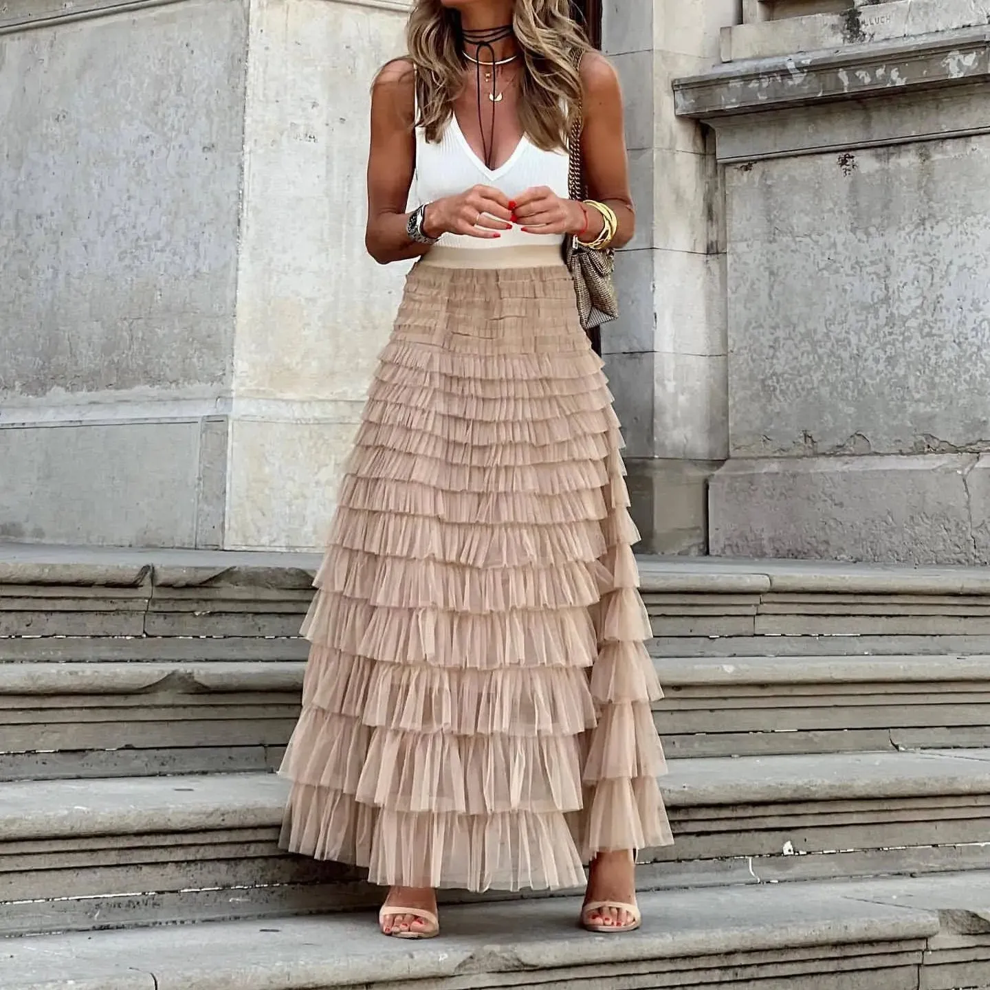 Cira Maxi Skirt
