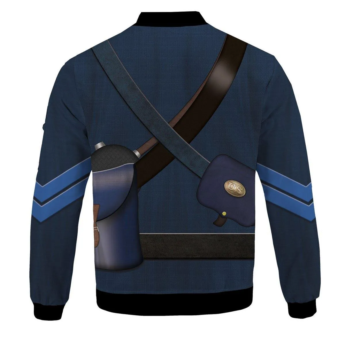 Civil War Uniforms of Blue Union Infantryman Bomber Jacket