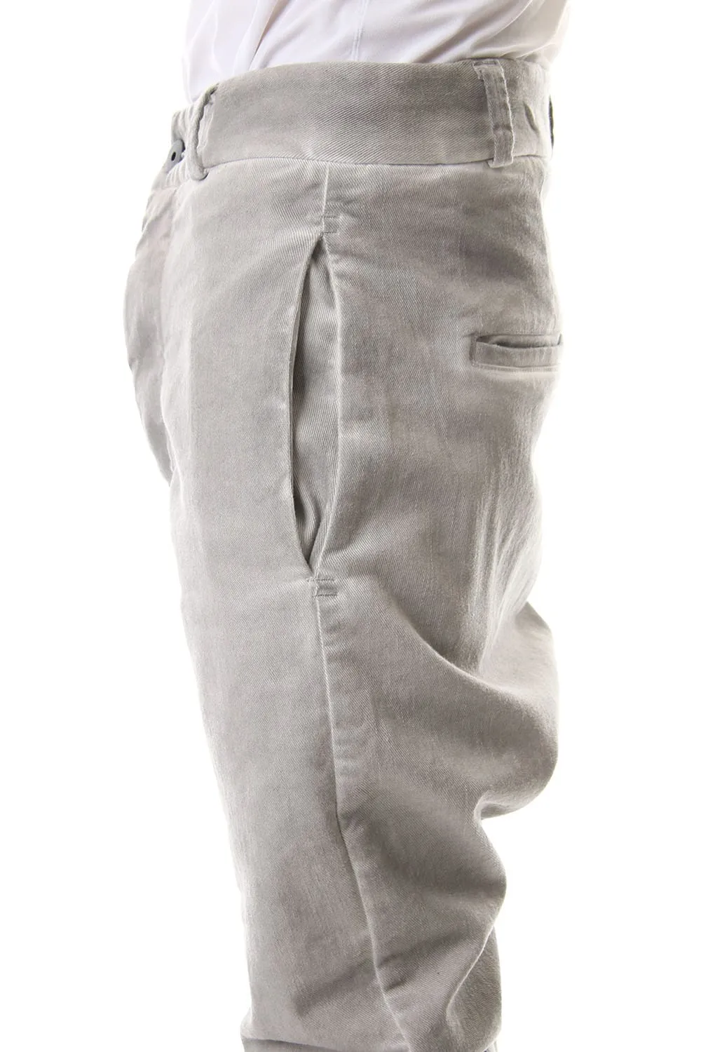 Cold dye Slim Chino Pants