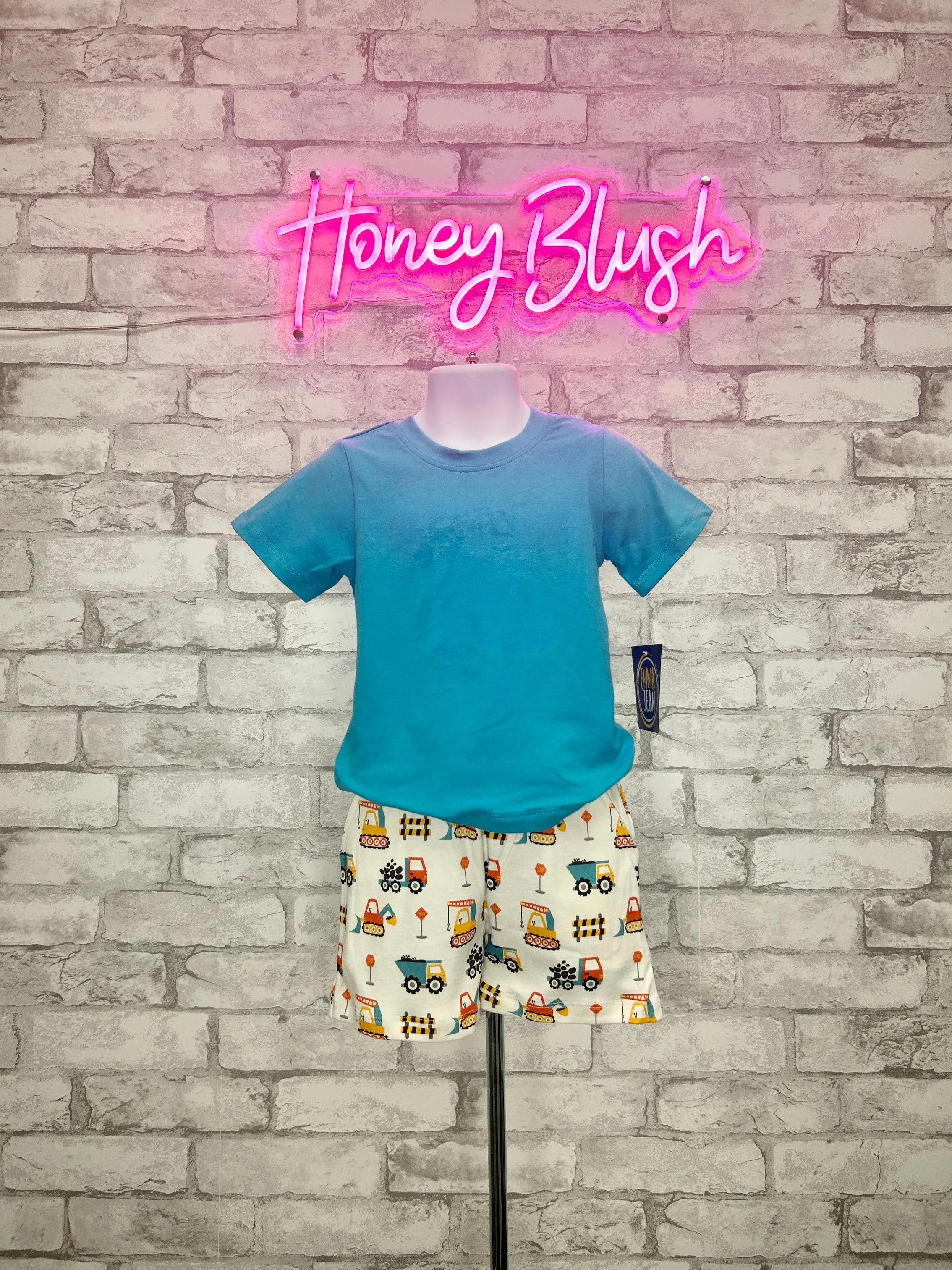 Construction Short Set