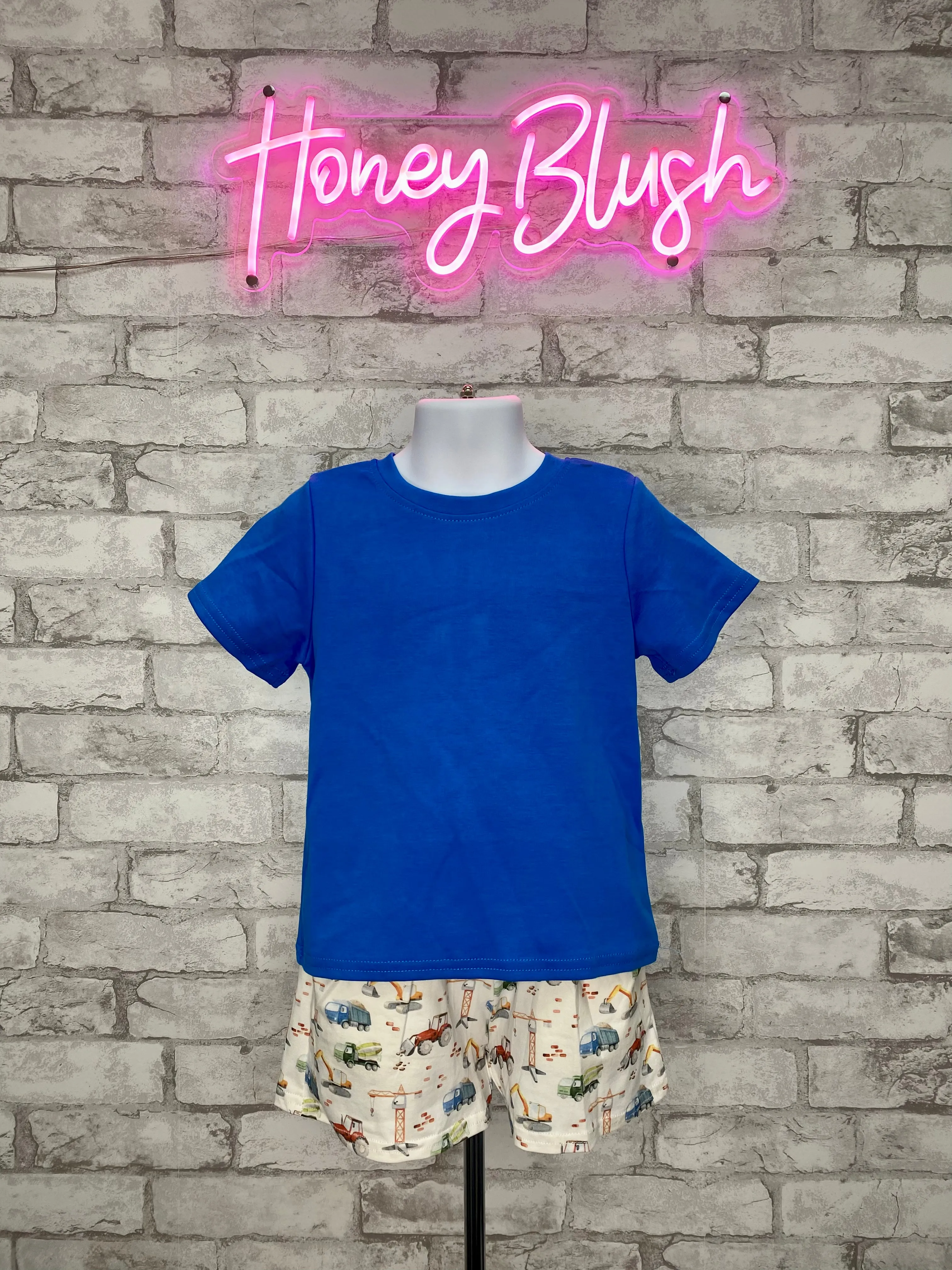 Construction Short Set