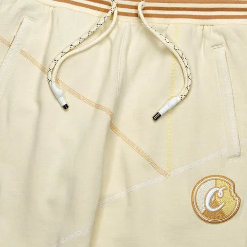 Cookies Show & Prove Fleece Sweatpants (Cream) 1556B5663