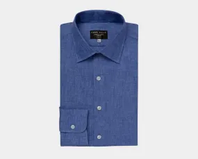 Cornflower Linen Shirt