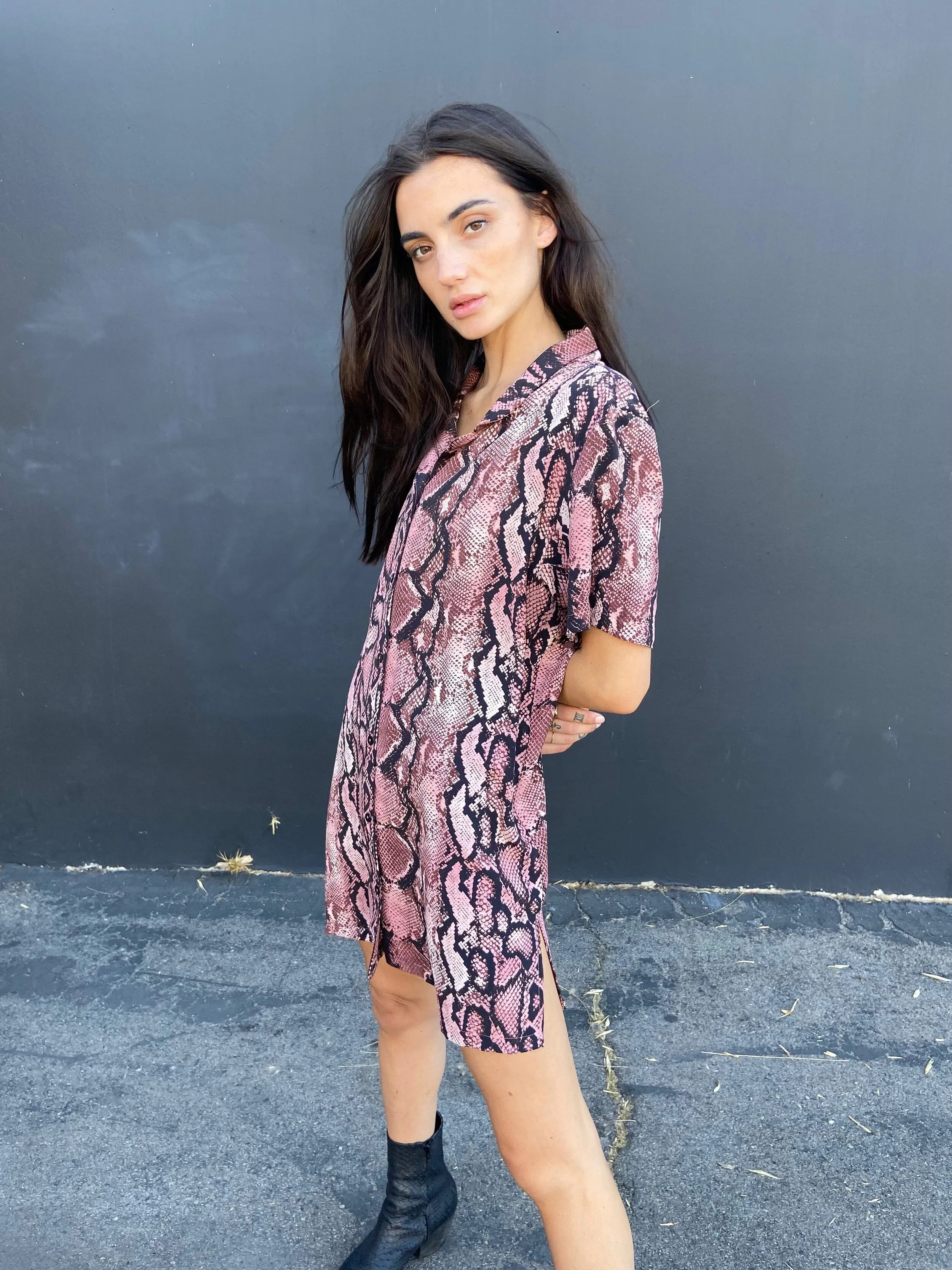 Cowboy Button Up Dress Sale