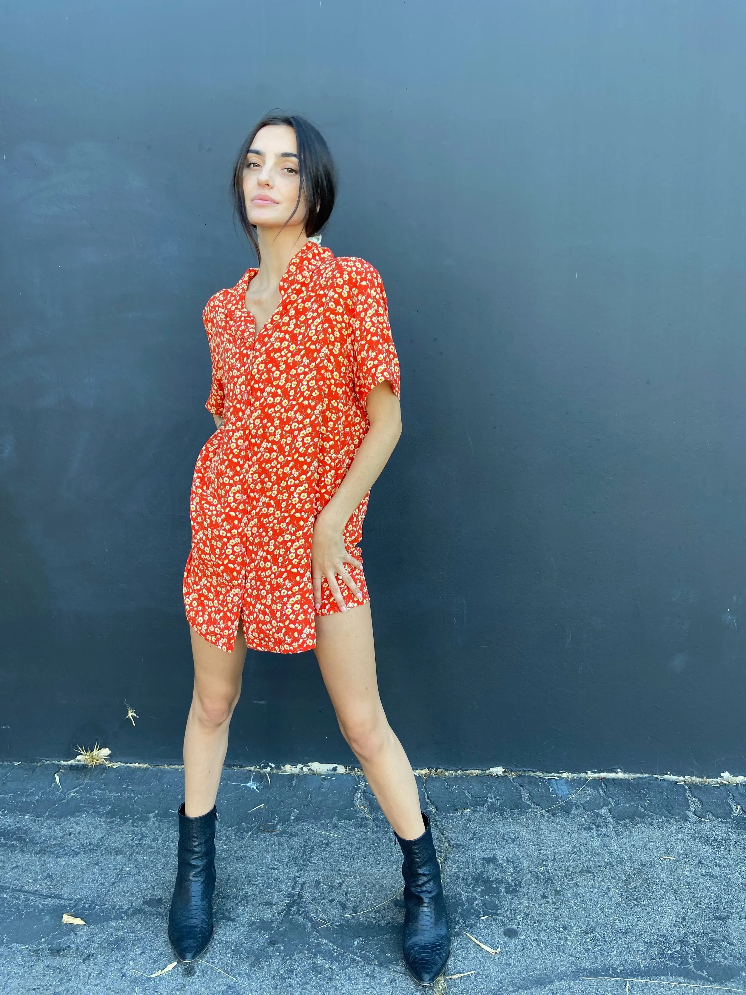 Cowboy Button Up Dress Sale