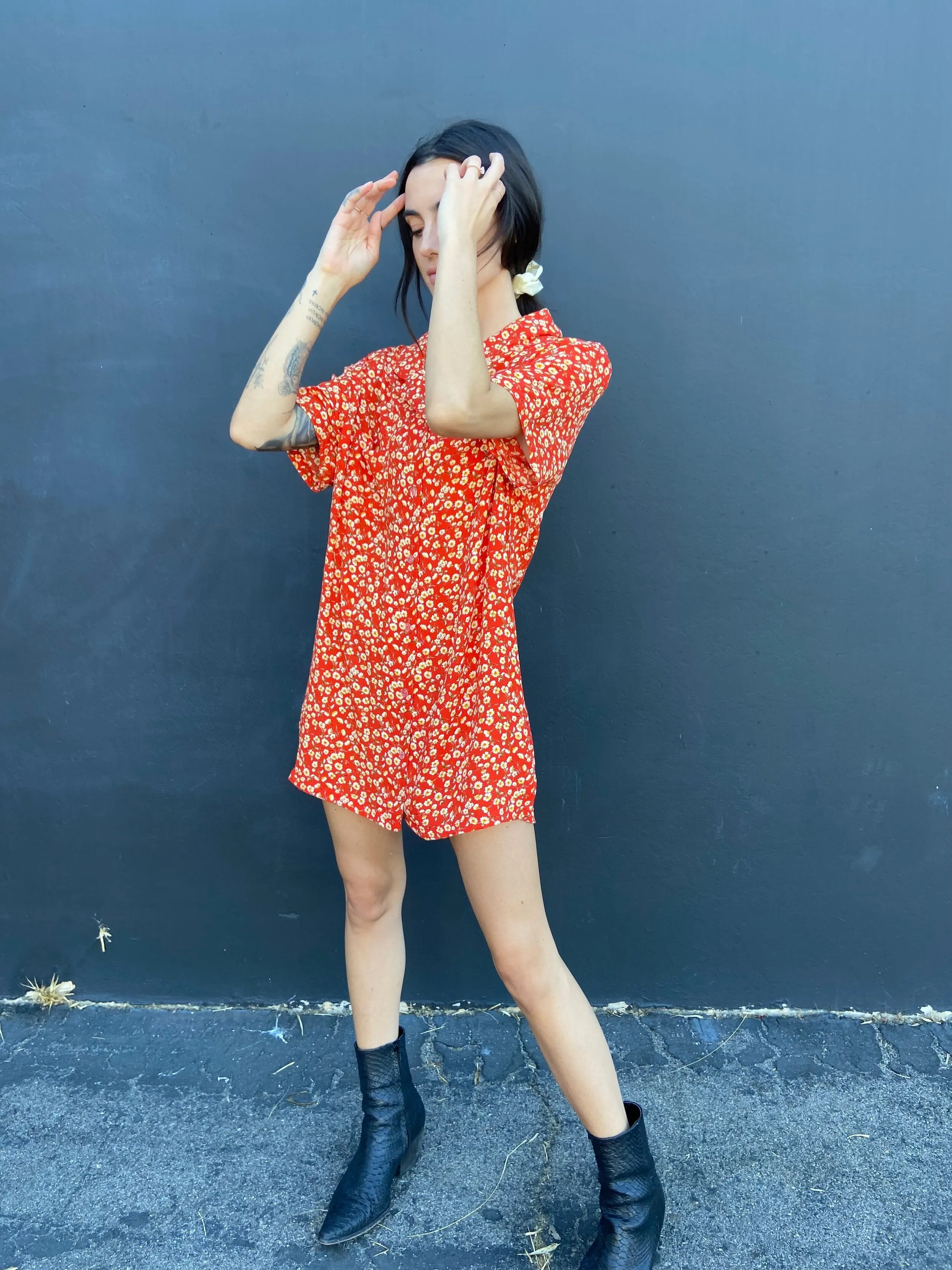 Cowboy Button Up Dress Sale