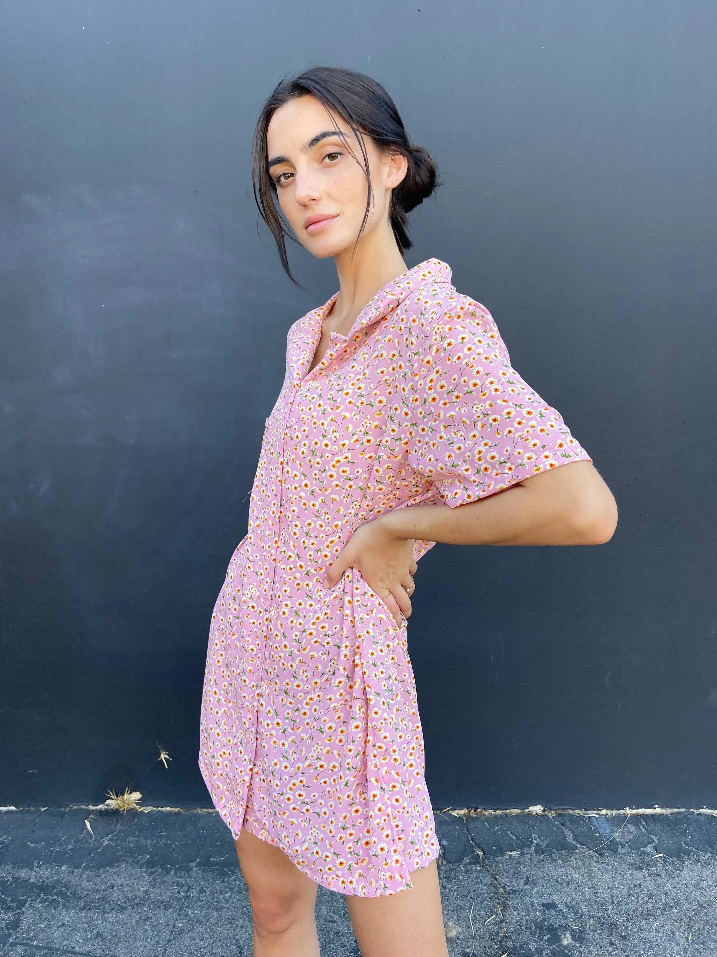 Cowboy Button Up Dress Sale