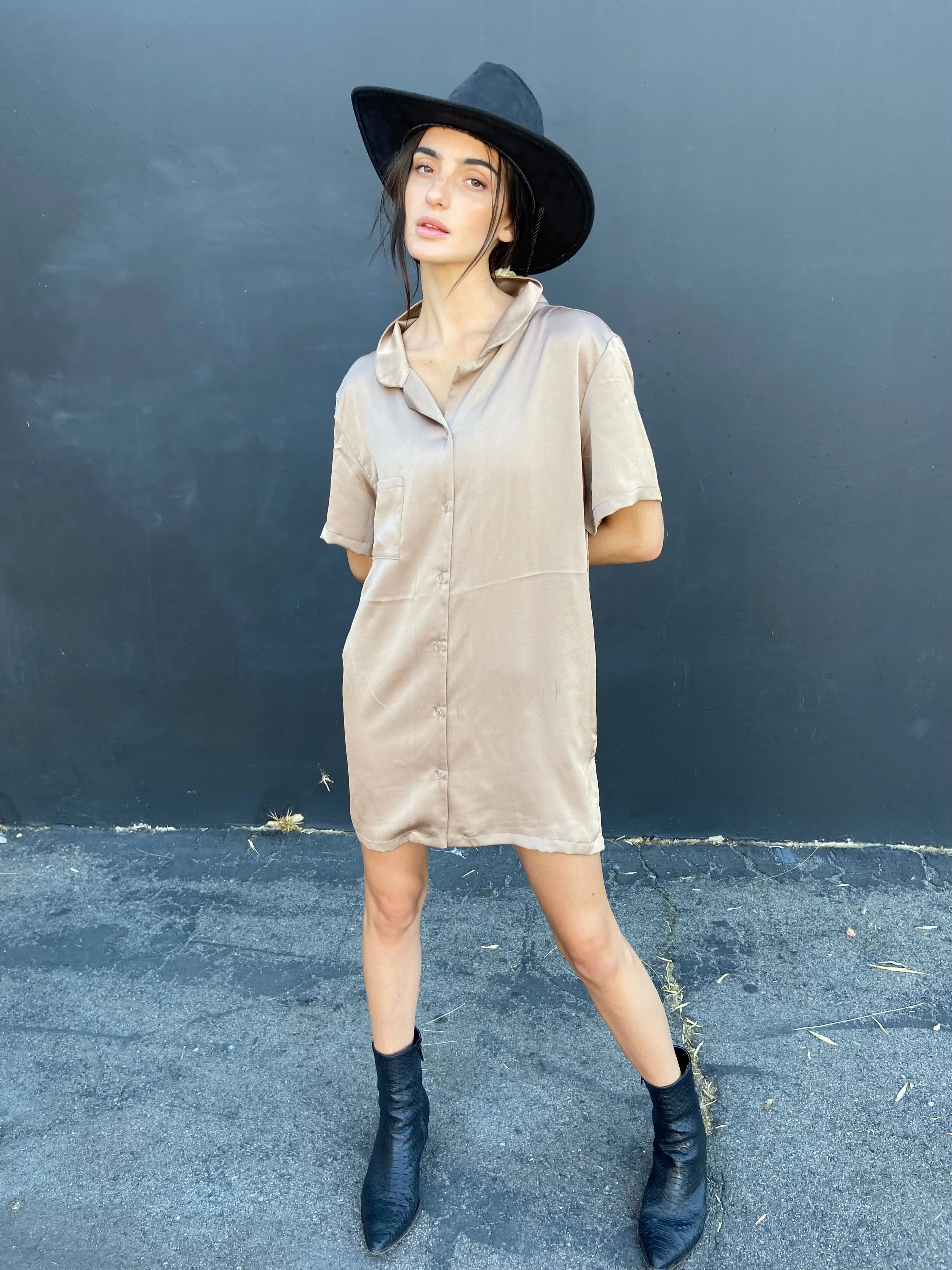 Cowboy Button Up Dress Sale