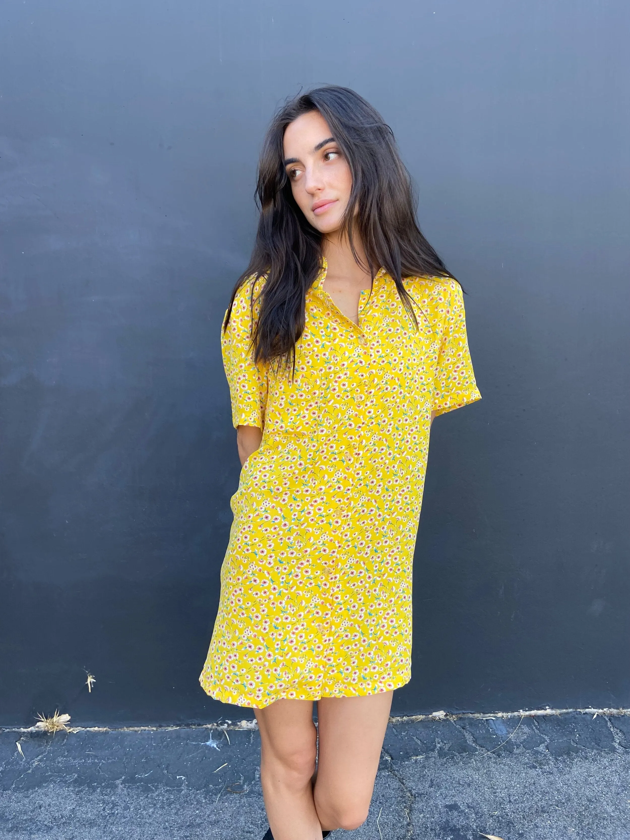 Cowboy Button Up Dress Sale