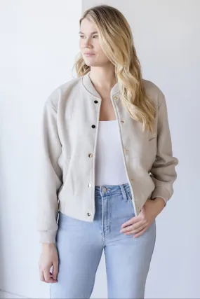 Cozy Luxe Bomber