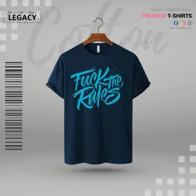 Create new rules Mens Premium Designer Edition T Shirt