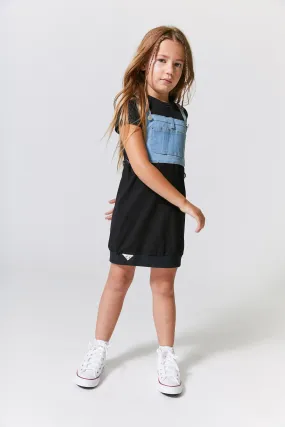 Crew Kids Overall Dress