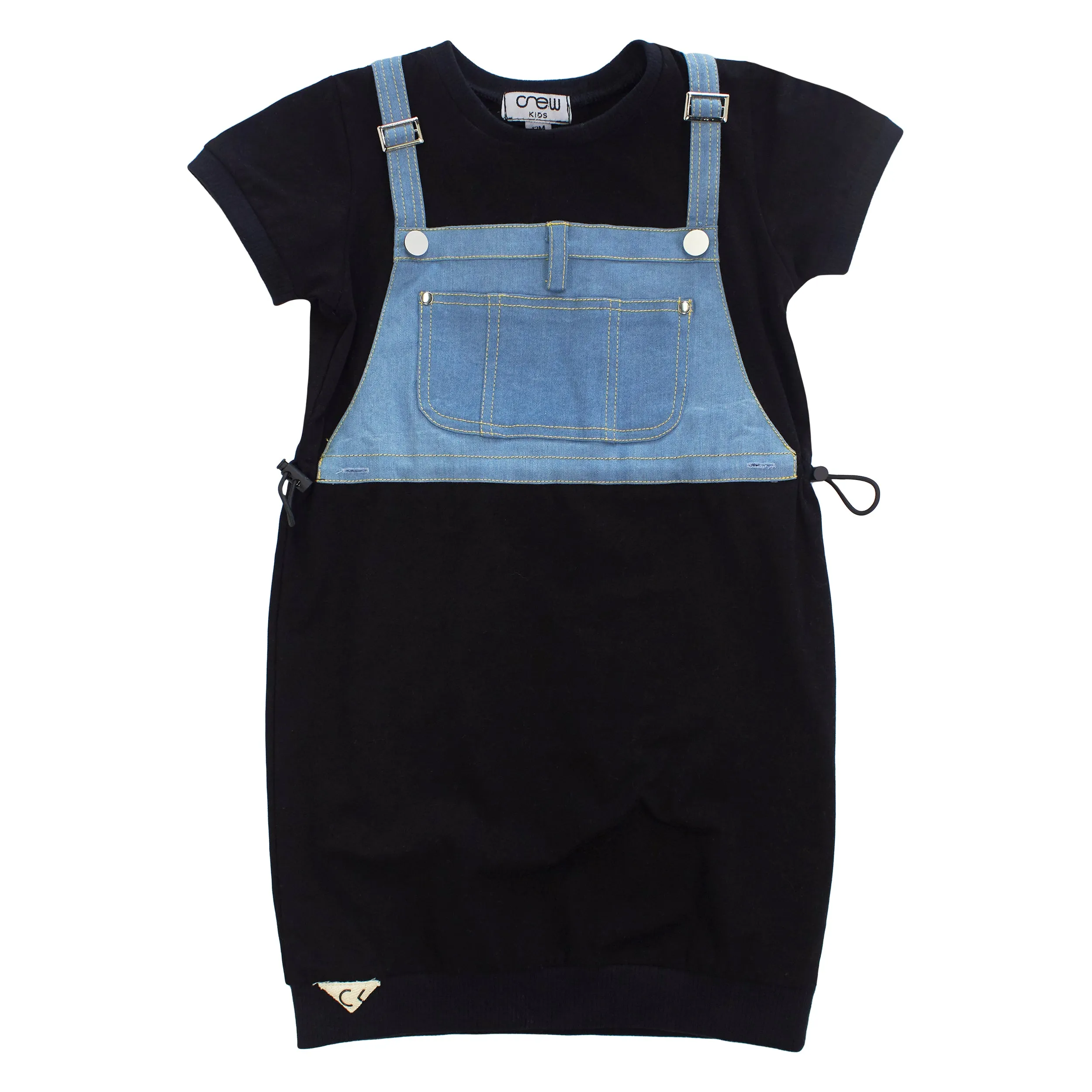 Crew Kids Overall Dress