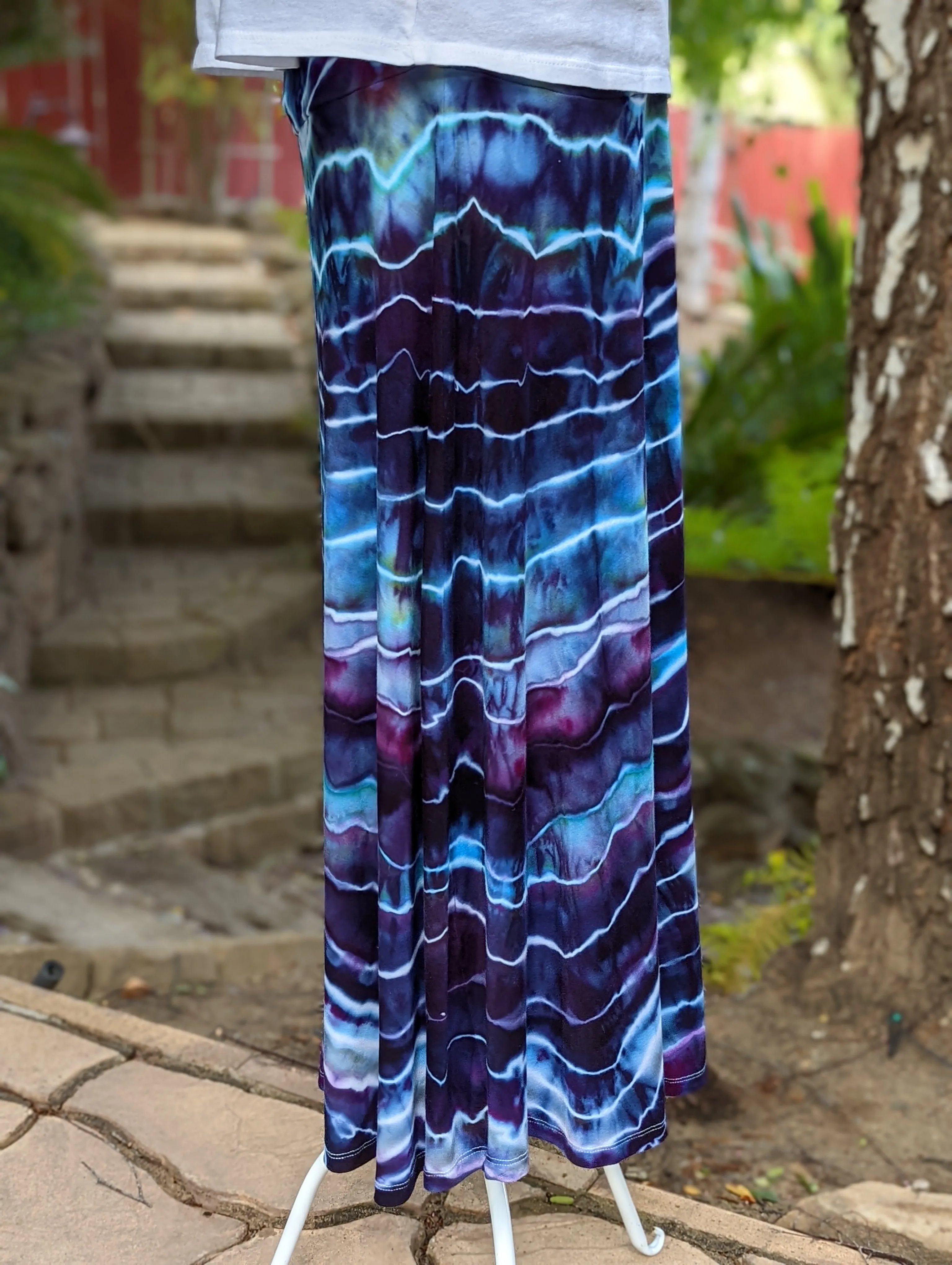 Custom Reverse Geode Maxi Skirt, Geode Tunic and Geode Midi Skirt for Lisa