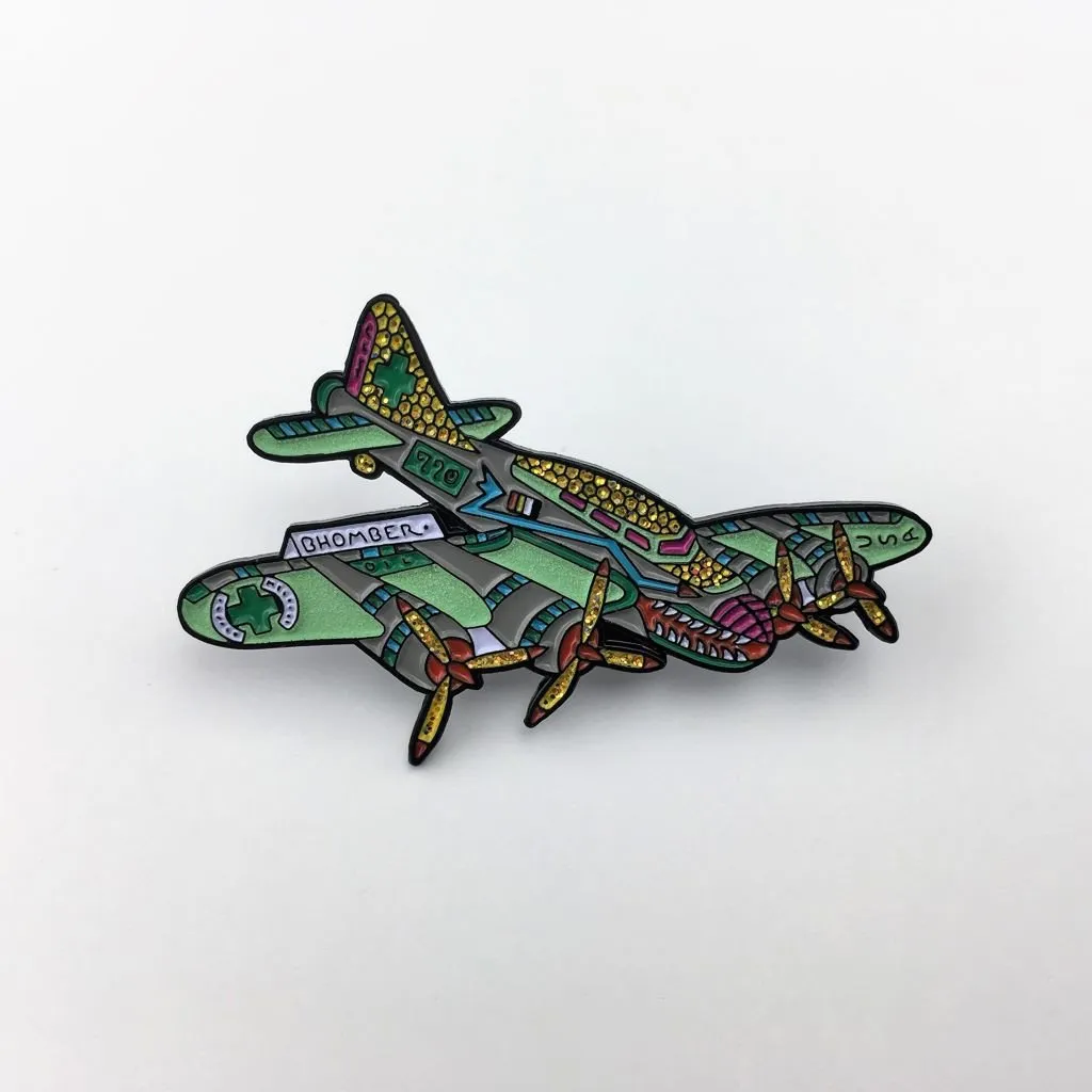 Dabbin Dan Dab BHOmber Hat Pin