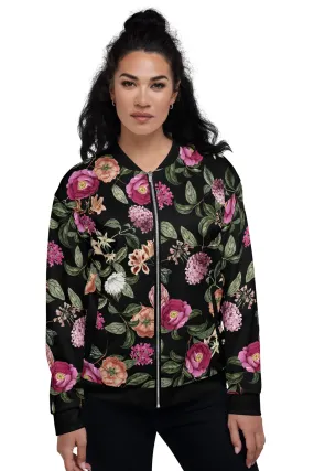 Dark Tropic Romance Bomber Jacket