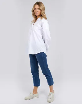 Delia White Shirt