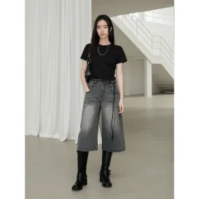 Denim Culottes