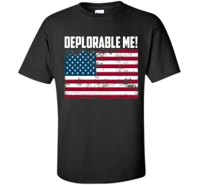 Deplorable me, proud Trump deplorable team t shirt