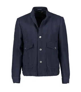 Diddley Navy Bomber Jacket