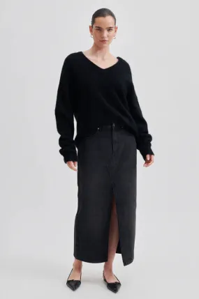 Dustina skirt Black