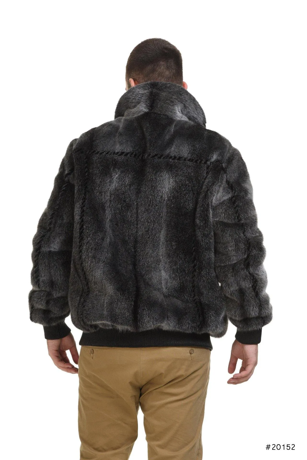 Exclusive Men's mink jacket