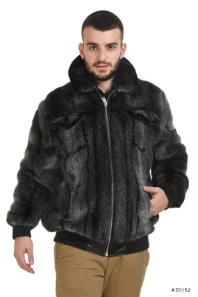 Exclusive Men's mink jacket