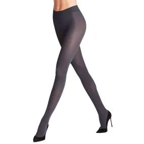 Falke Pure Matt 50 Denier Tights - Graphite Grey