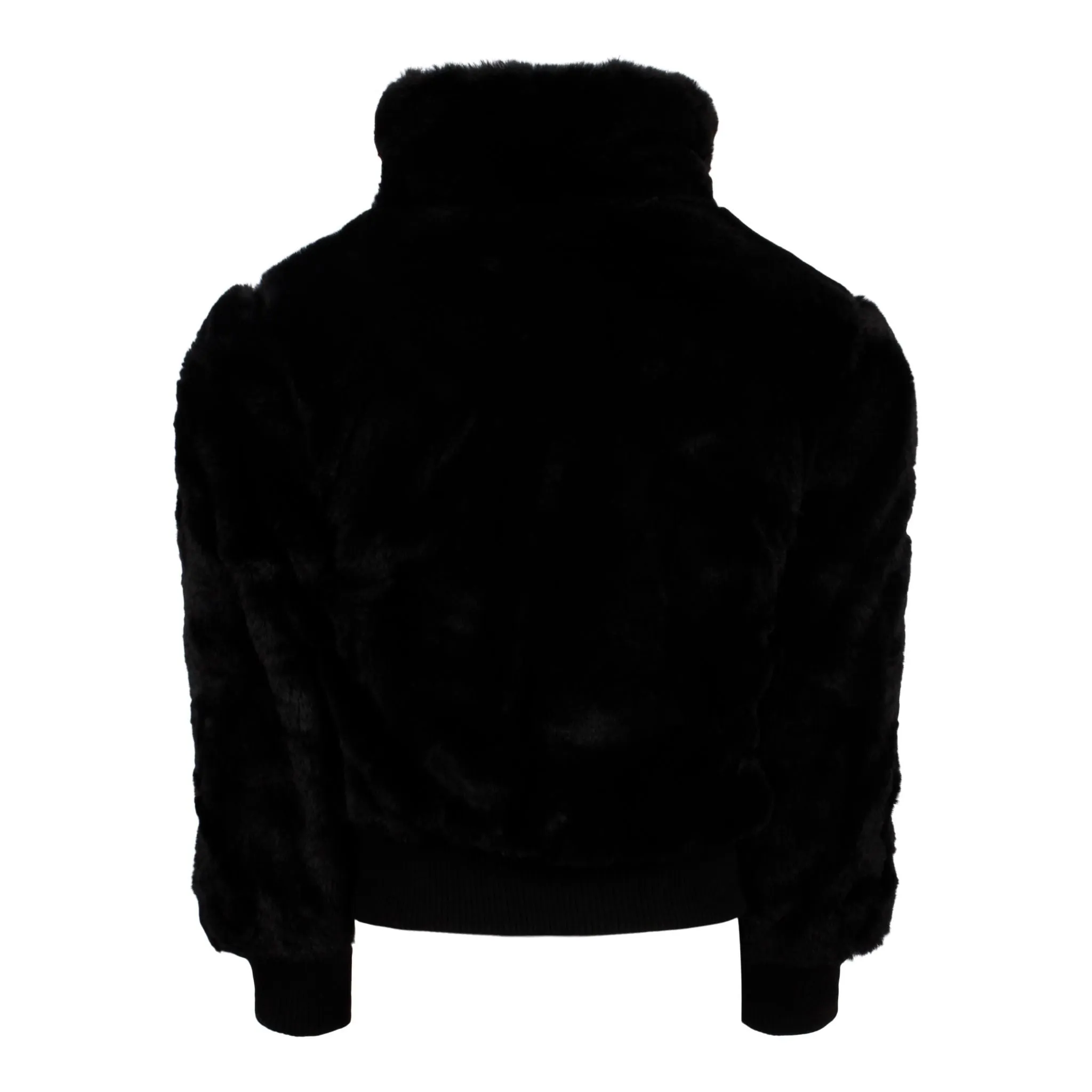 Faux Fur Bomber Jacket