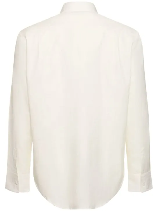 Ferragamo   Monogram cotton shirt 
