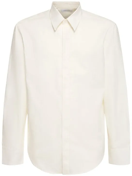 Ferragamo   Monogram cotton shirt 
