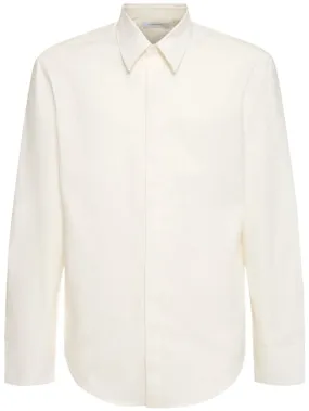Ferragamo   Monogram cotton shirt 