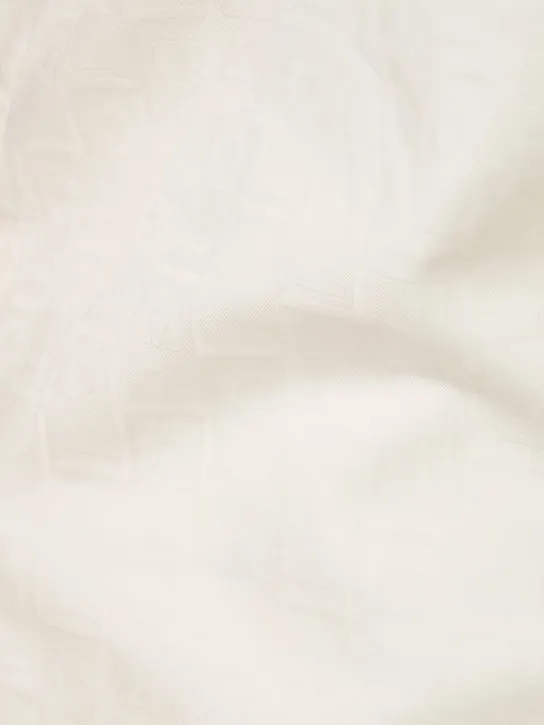 Ferragamo   Monogram cotton shirt 