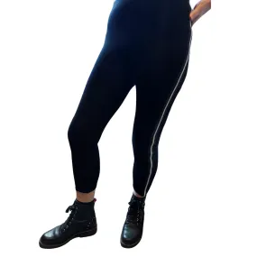 Fifilles Paris black leggings/ pants-size 8