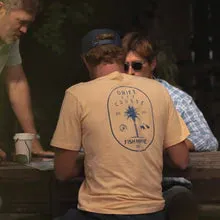 Fish Hippie: Bask Short Sleeve Laguna tee