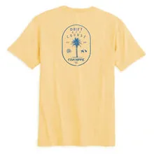 Fish Hippie: Bask Short Sleeve Laguna tee