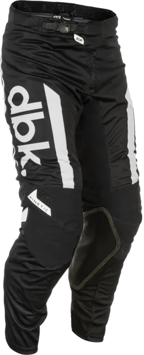 Fly Racing 2025 Men's Kinetic Mesh DBK Motorcycle Riding Pants