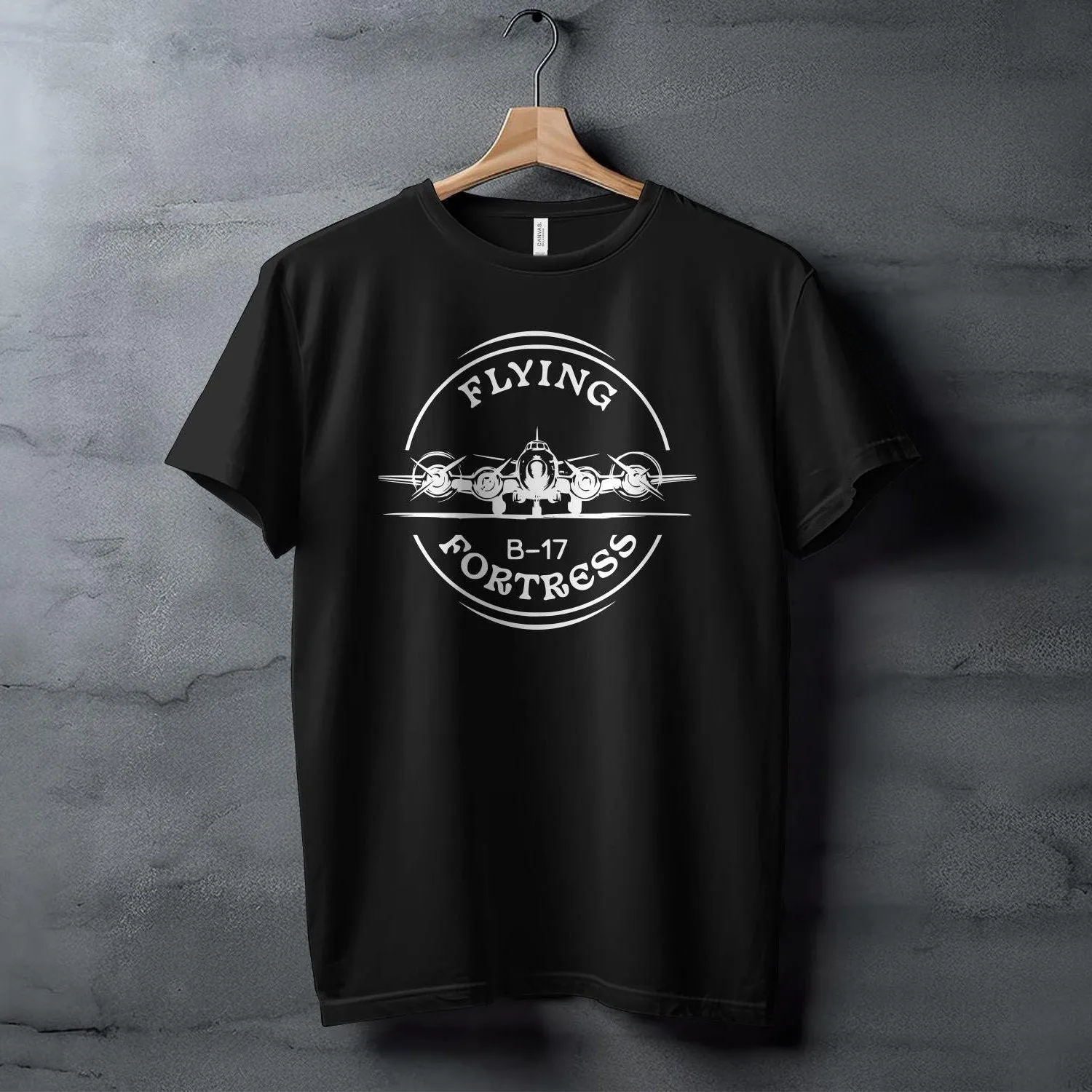Flying Fortress B-17 T-Shirt, Vintage Aircraft Tee, WWII Bomber Plane Shirt, Aviation Enthusiast Gift, Retro Airplane Sweatshirt