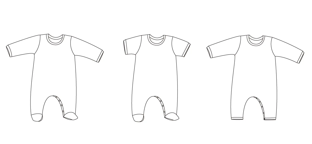 Footed Overall