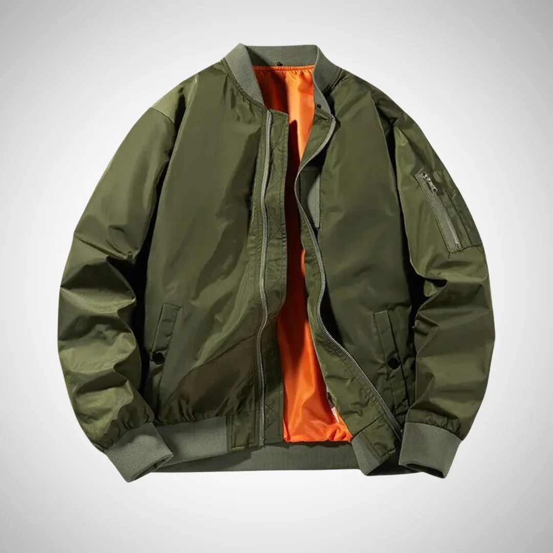 Frederich Mens Bomber Jacket