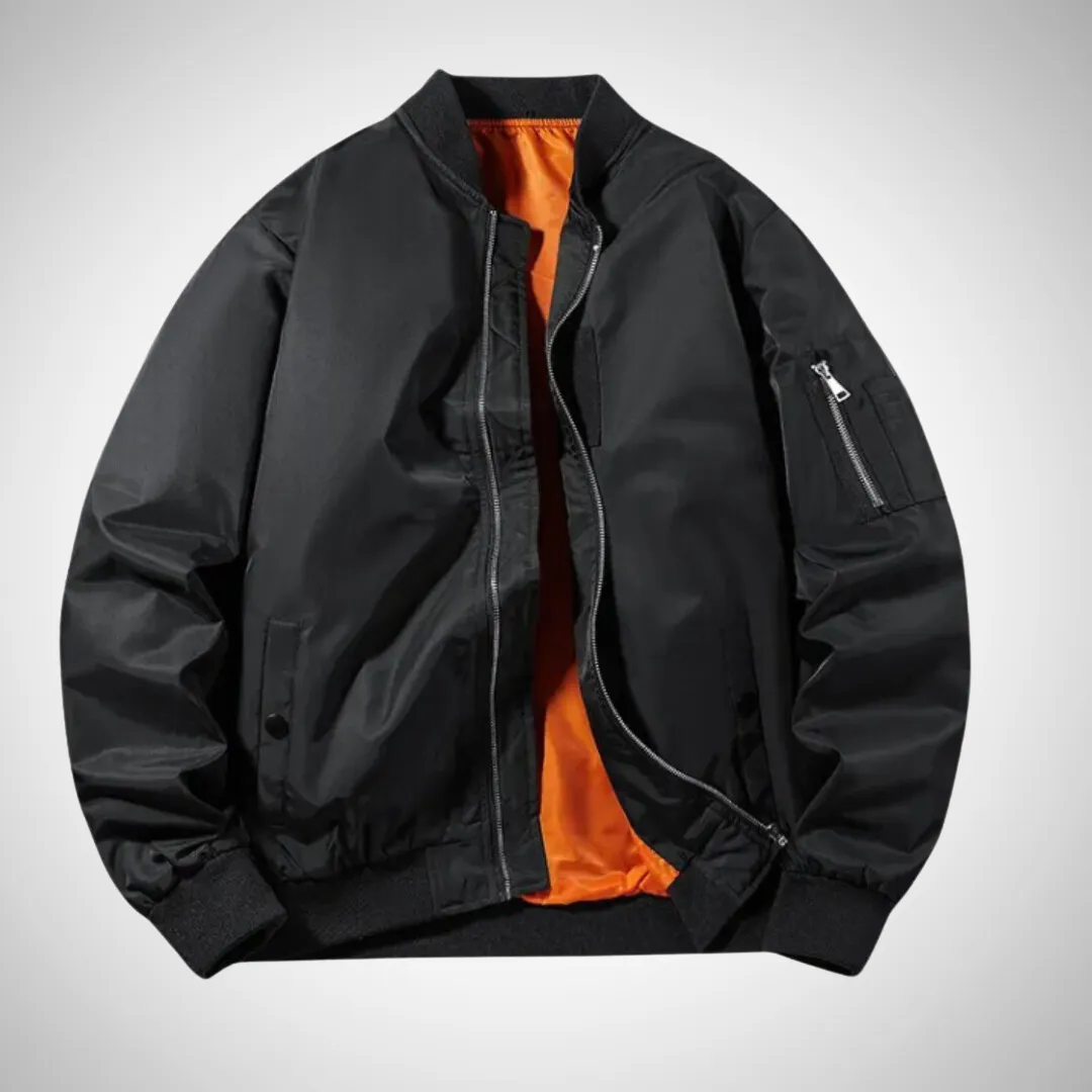 Frederich Mens Bomber Jacket